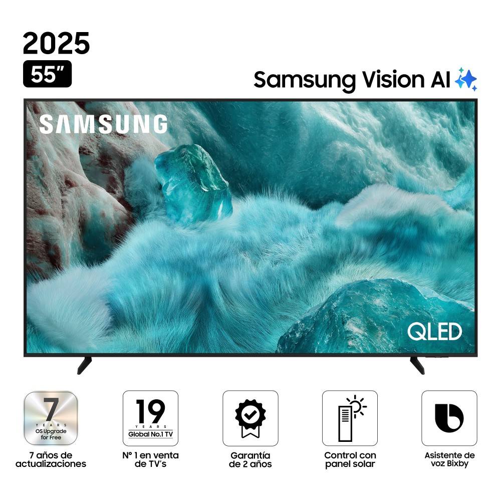 Televisor 55" QLED Q7F Vision AI Smart TV (2025)