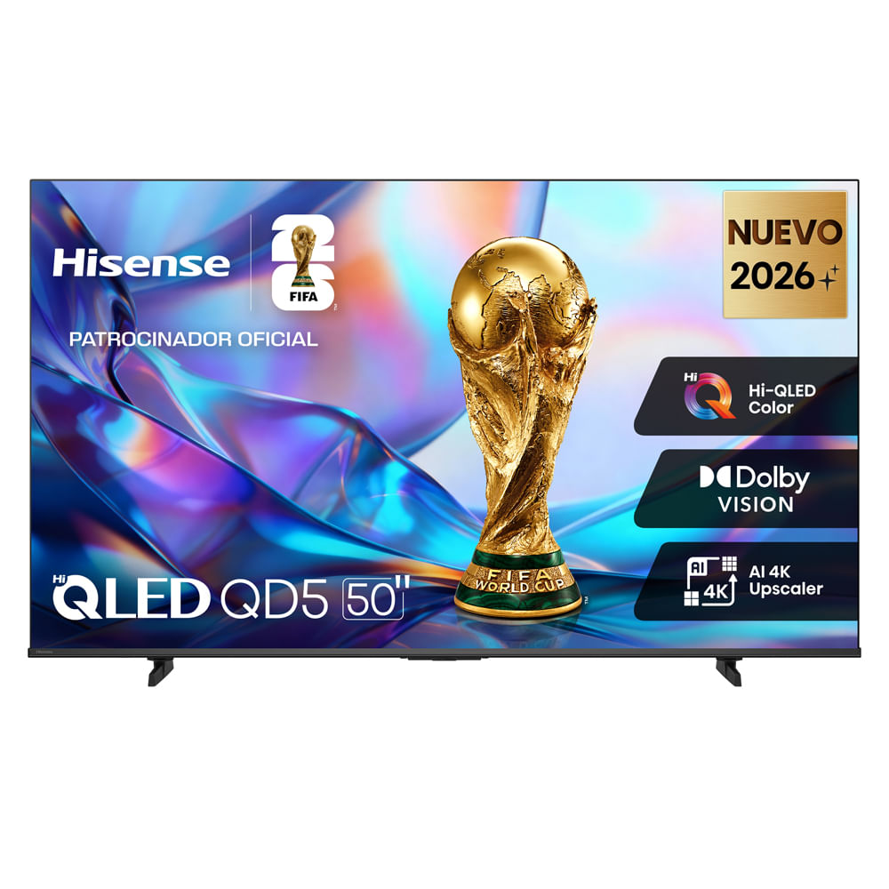 Televisor Hisense 50" LED UHD 4K Smart TV A6H